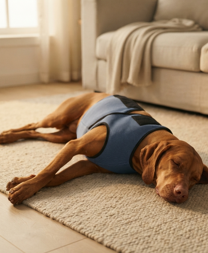 Gilet Apaisant Lunapaw – Anti-Stress pour Chien